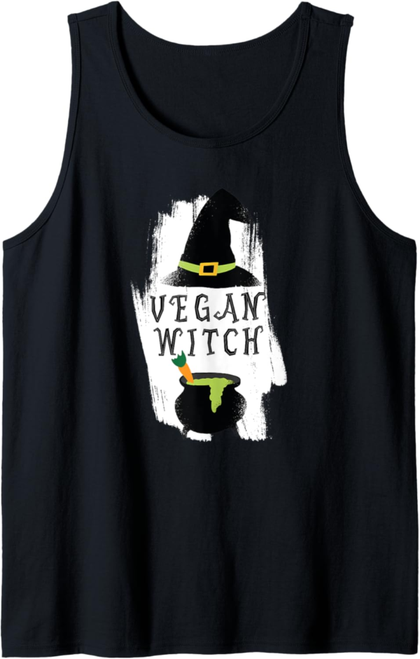 Vegan Witch Hat Satanic Vegan Plant Fueled Black Witchcraft ... - Image 2